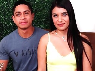 Youthful Latina Eventually Got The Big Porno Dick Shes Been...