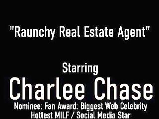 'mummy Charlee Chase And Her Hubby Bang Real Estate Agent...